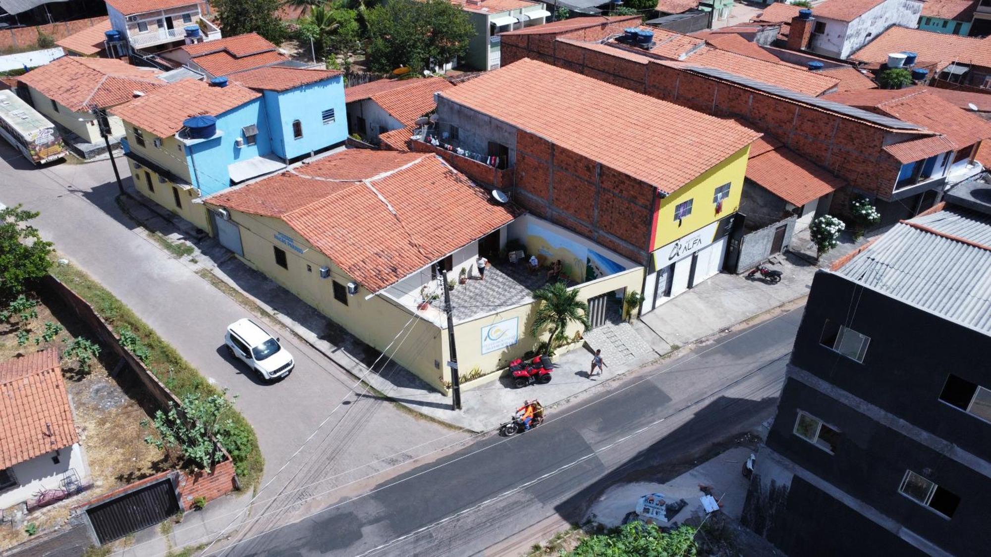 Pousada Rincao Paraiso 바레인하스 외부 사진
